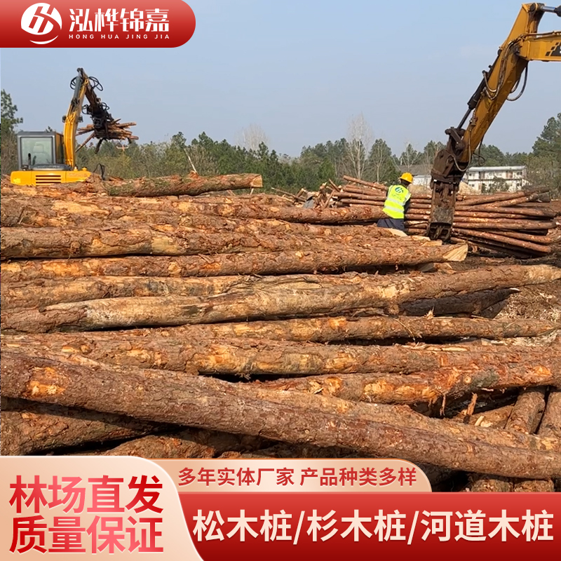 打松木樁人工費(fèi)多少錢一根？揭秘打松木樁的成本構(gòu)成