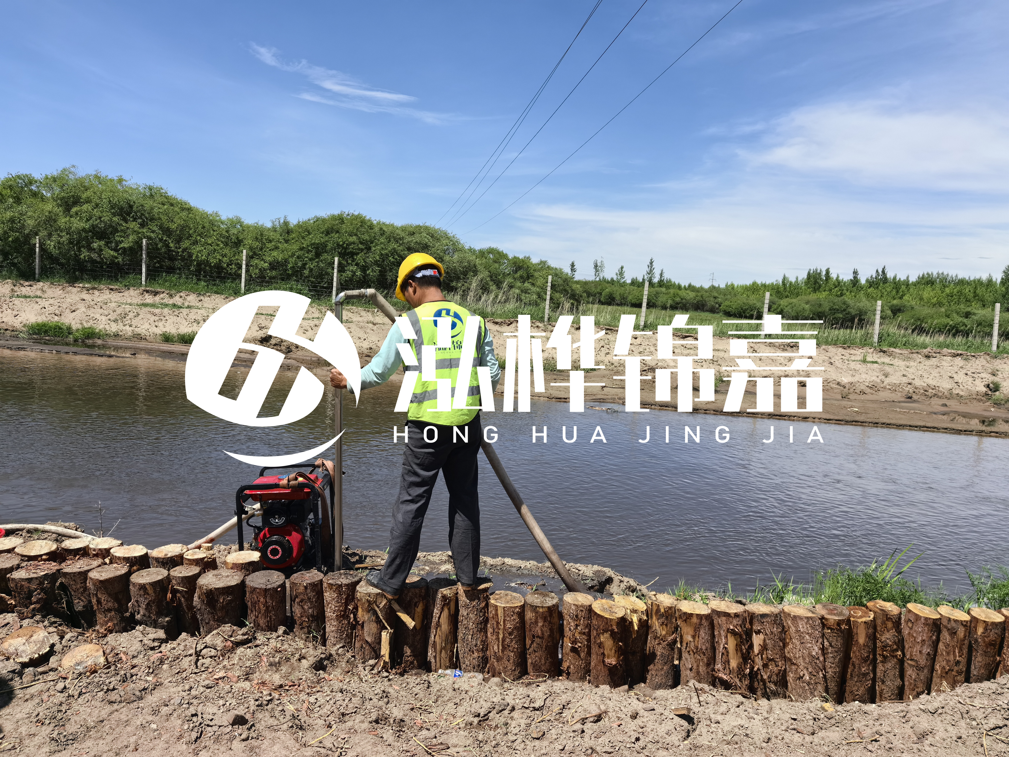 松木樁用什么機(jī)器打？