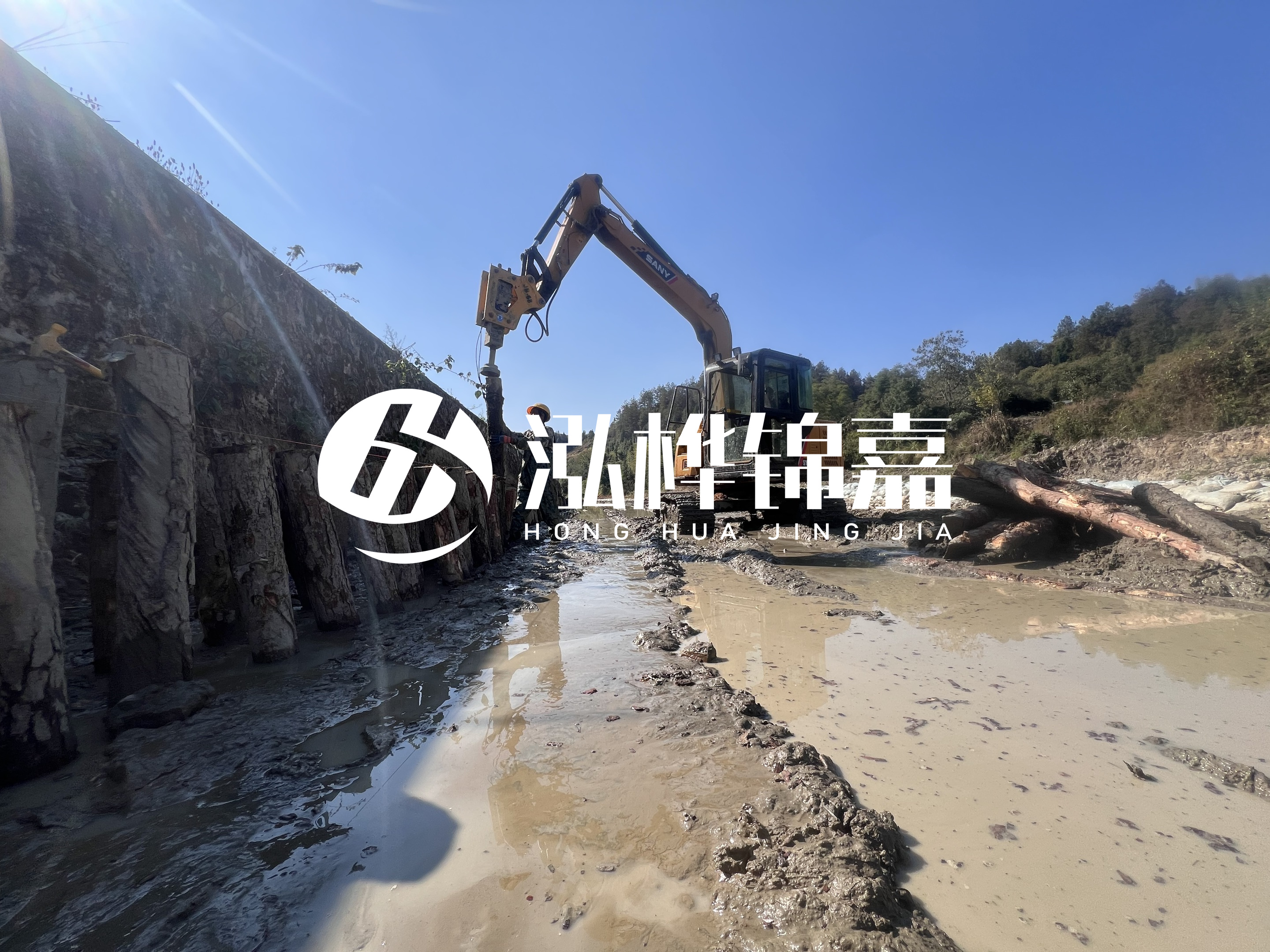 貴港挖機打木樁專業(yè)施工-松木樁進(jìn)場驗收標(biāo)準(zhǔn)？