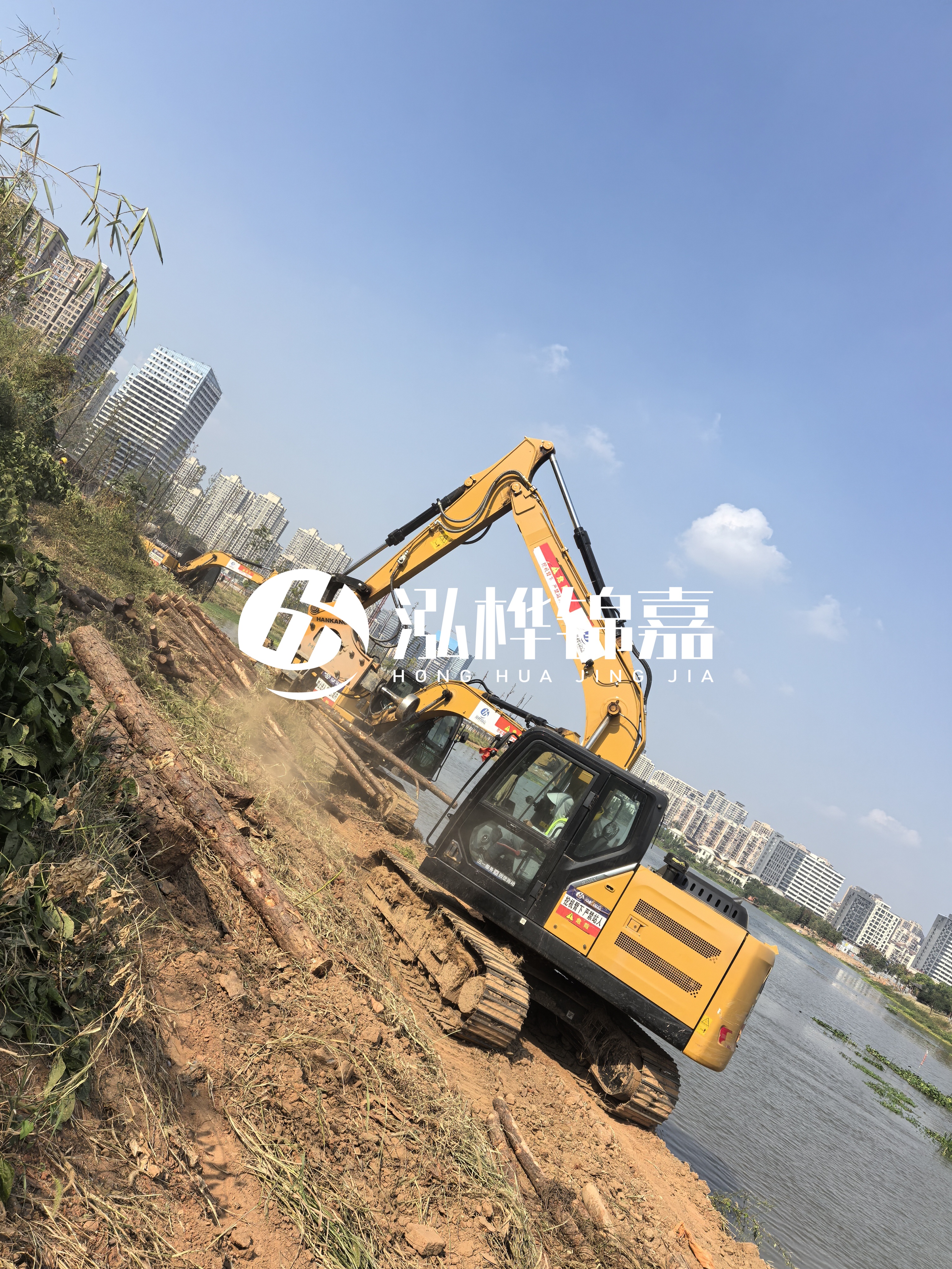 忻州挖機打木樁專業(yè)施工-沿海地區(qū)木樁施工的重要性？