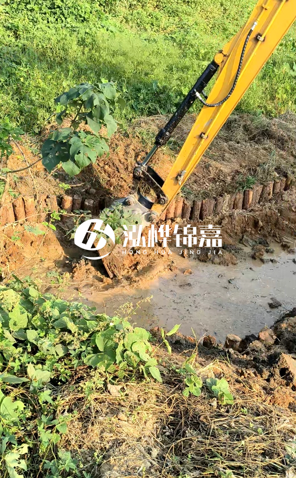 德州河道清淤專(zhuān)業(yè)施工-打完松木樁后為何需要立即清理淤泥？