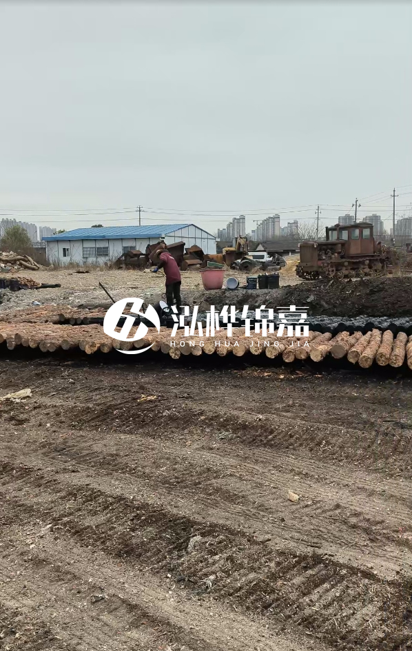 3米松木樁施工多少錢一根？一米可以打幾根？